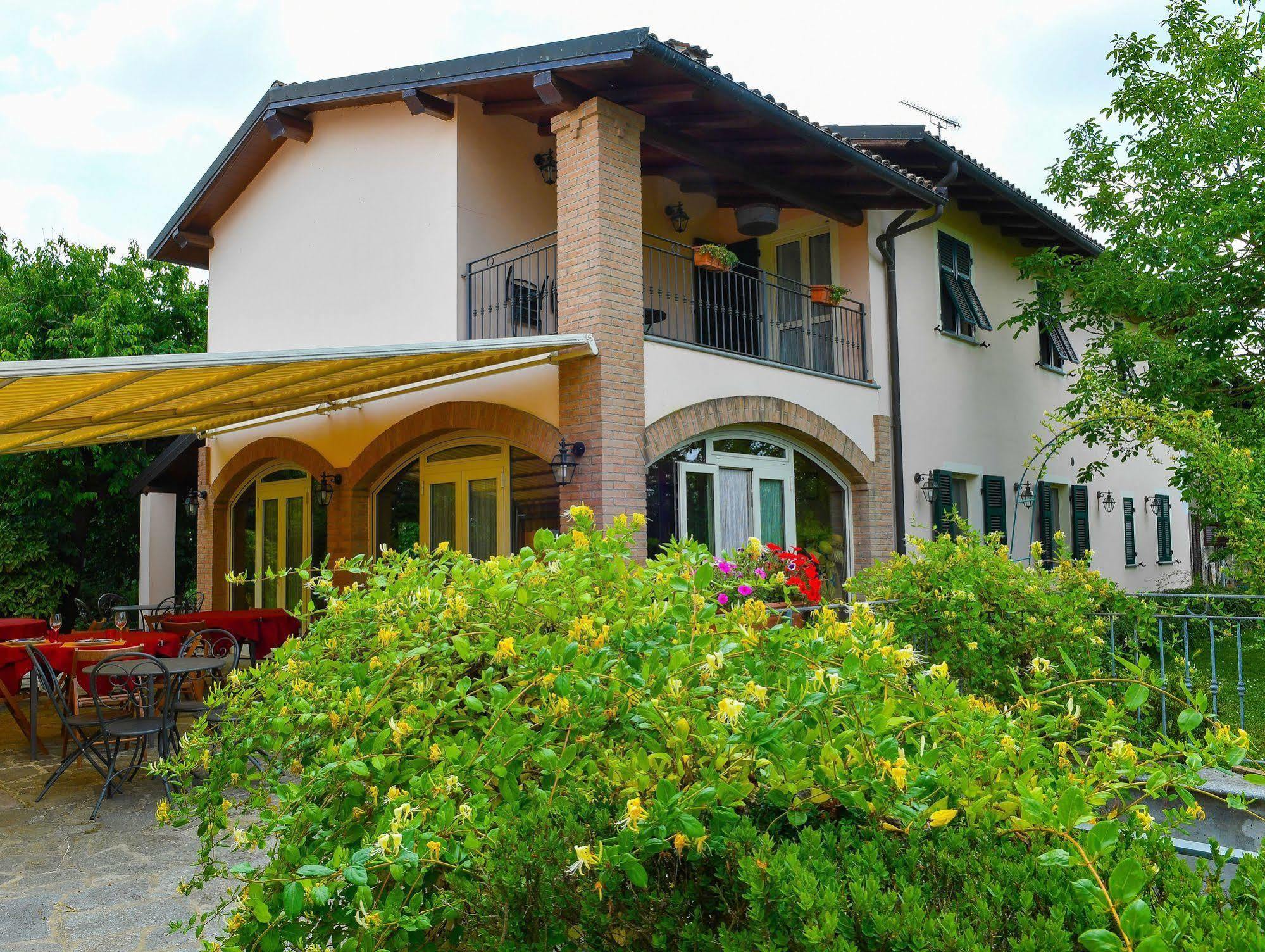 Вилла Cascina Folletto Нови-Лигуре Экстерьер фото