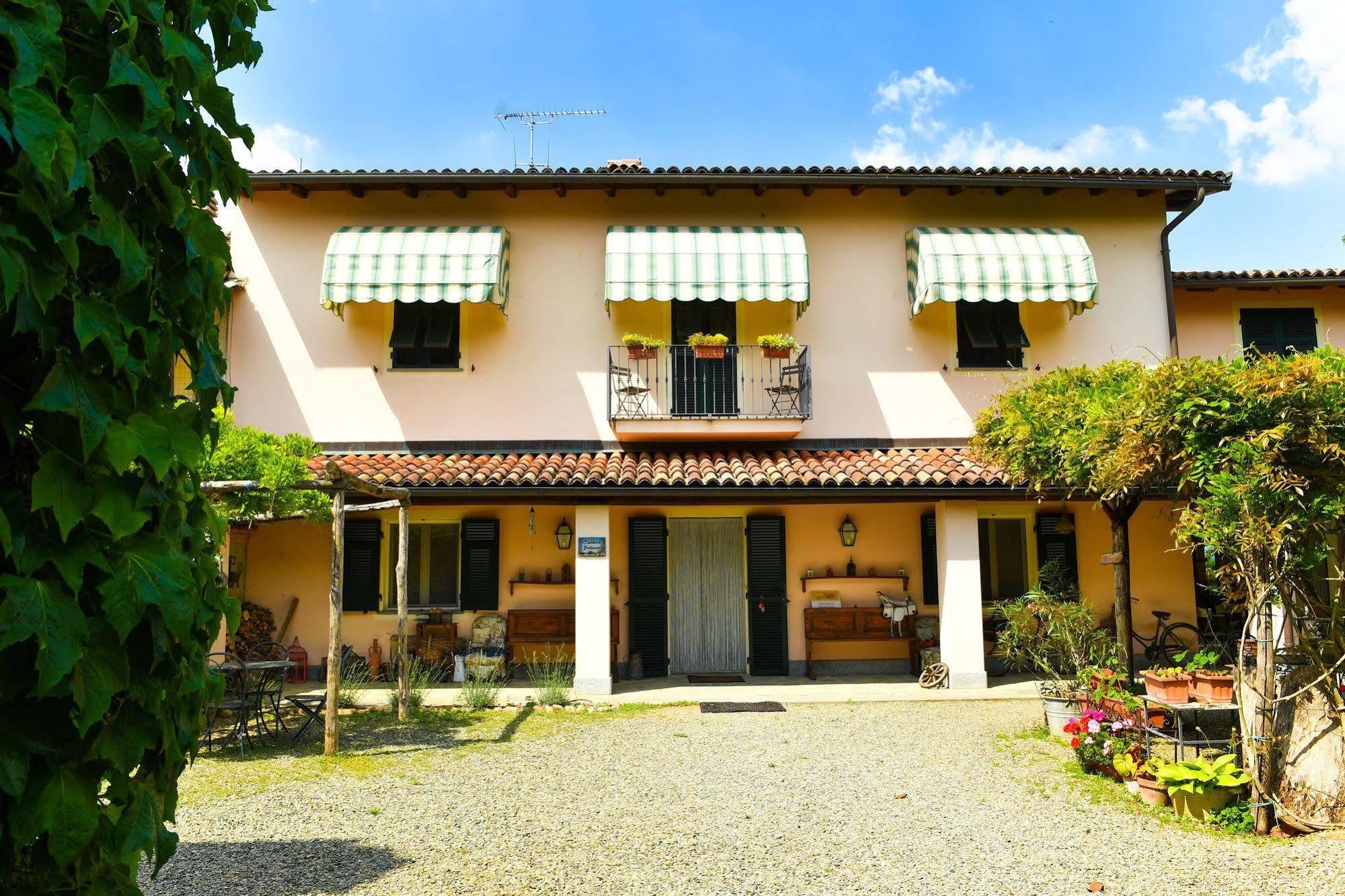 Вилла Cascina Folletto Нови-Лигуре Экстерьер фото