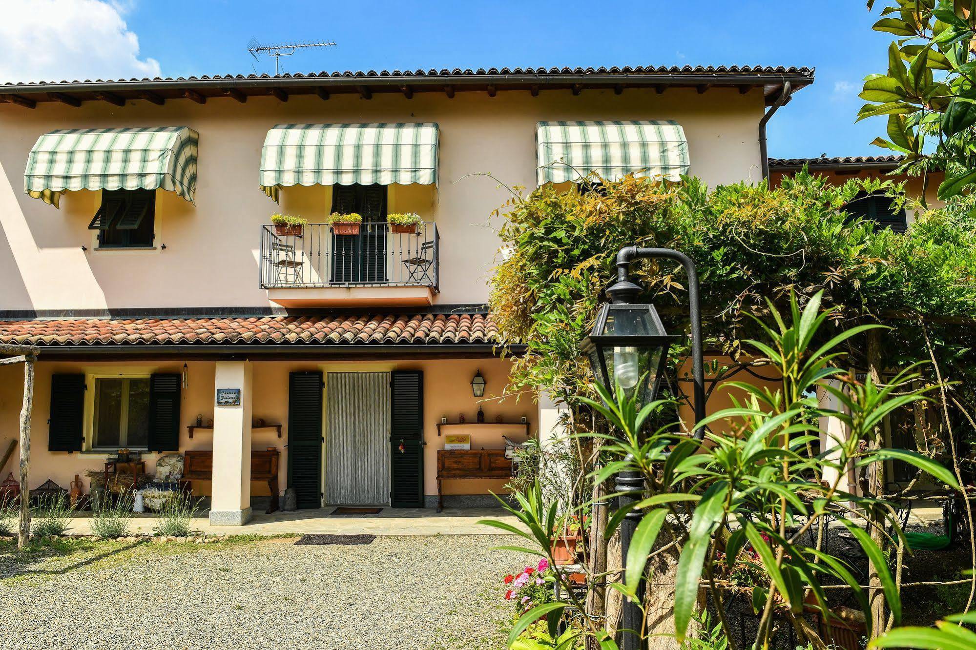 Вилла Cascina Folletto Нови-Лигуре Экстерьер фото